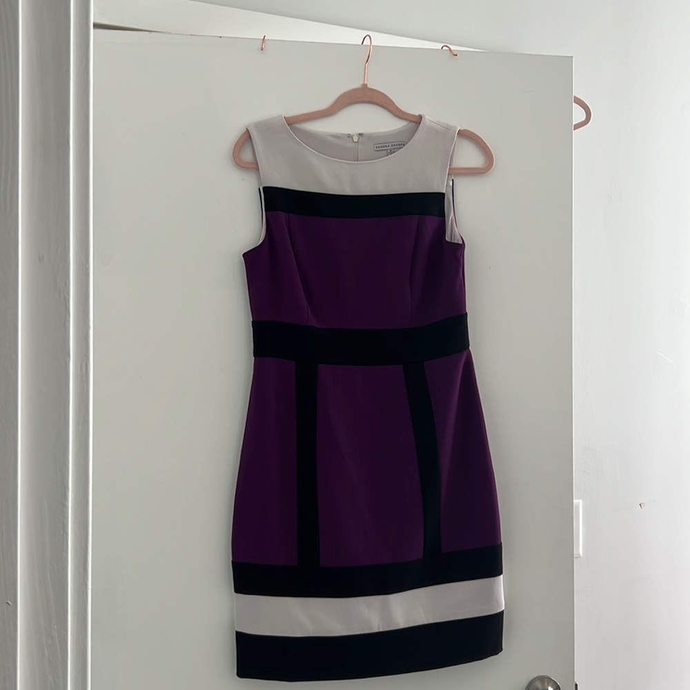 Purple dress